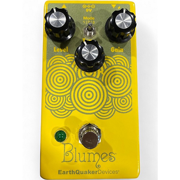 Used EarthQuaker Devices BLUMES Effect Pedal