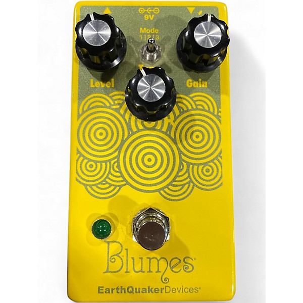 Used EarthQuaker Devices BLUMES Effect Pedal