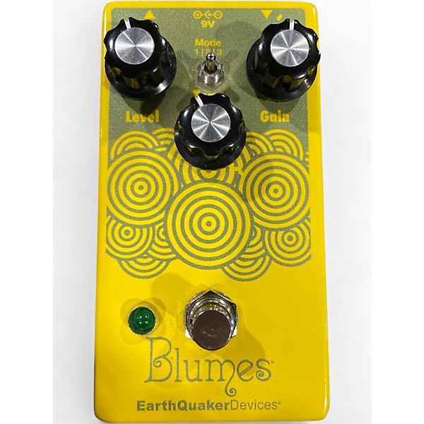 Used EarthQuaker Devices BLUMES Effect Pedal
