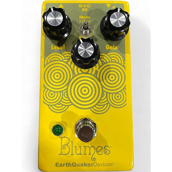 Used EarthQuaker Devices BLUMES Effect Pedal