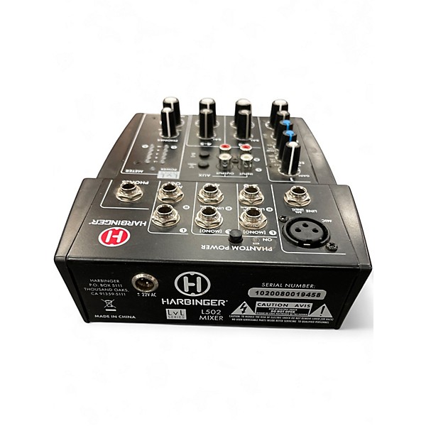 Used Harbinger L502 Unpowered Mixer