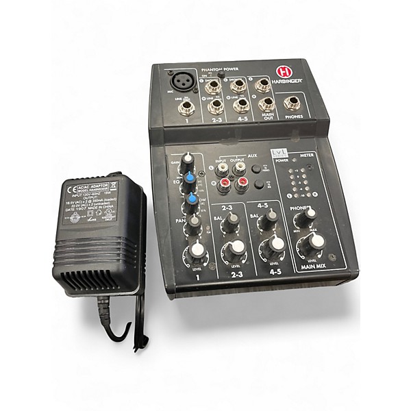 Used Harbinger L502 Unpowered Mixer