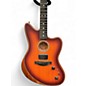 Used Fender AMERICAN ACOUSTASONIC JAZZMASTER Mahogany Acoustic Electric Guitar