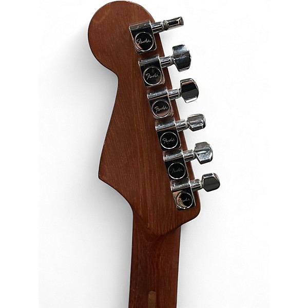 Used Fender AMERICAN ACOUSTASONIC JAZZMASTER Mahogany Acoustic Electric Guitar