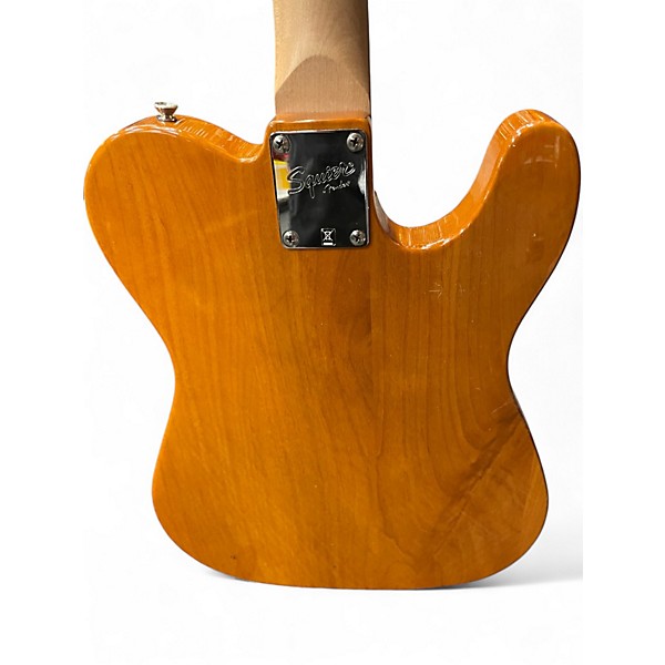 Used Squier Affinity Telecaster yellow Solid Body Electric Guitar