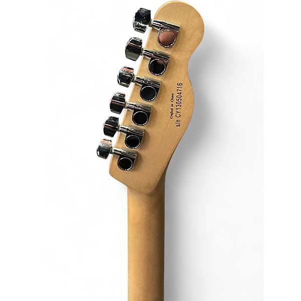 Used Squier Affinity Telecaster yellow Solid Body Electric Guitar