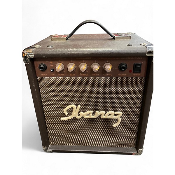 Used Ibanez IBZ10A Acoustic Guitar Combo Amp