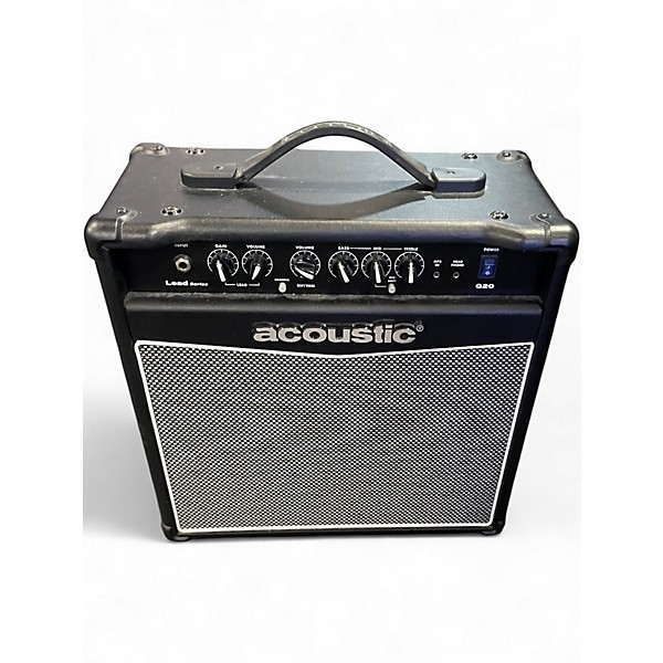 Used Acoustic G20 20W 1x10 Guitar Combo Amp