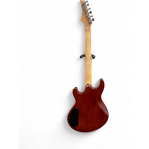 Used Maxey Archtops GH3 Natural Hollow Body Electric Guitar