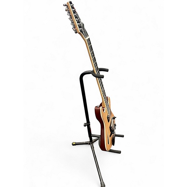 Used Maxey Archtops GH3 Natural Hollow Body Electric Guitar