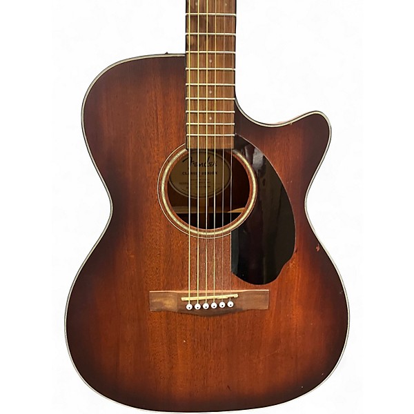 Used Fender CC60SCE Sunburst Acoustic Electric Guitar