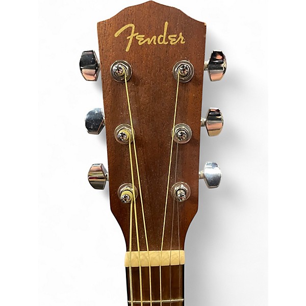 Used Fender CC60SCE Sunburst Acoustic Electric Guitar