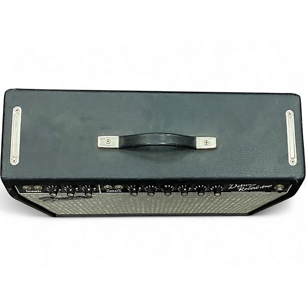 Used Fender Deluxe Reverb 22W 1x12 Tube Guitar Combo Amp