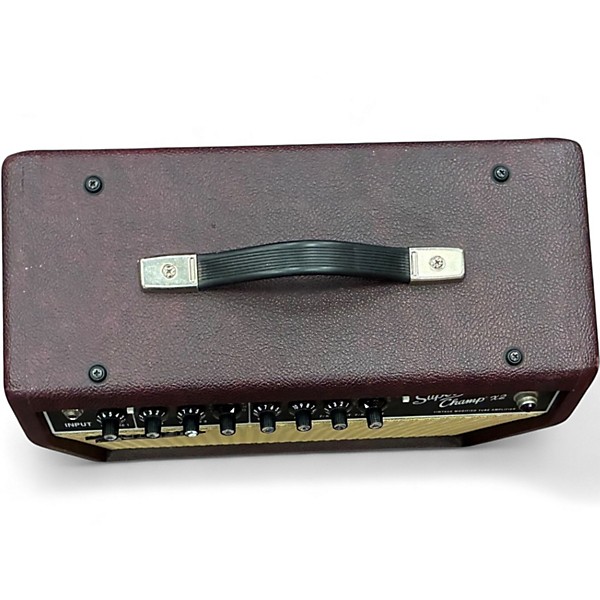 Used Fender FSR Super Champ X2 15W 1x10 Tube Guitar Combo Amp