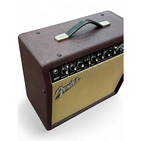 Used Fender FSR Super Champ X2 15W 1x10 Tube Guitar Combo Amp