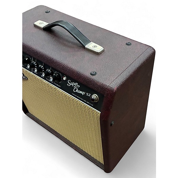 Used Fender FSR Super Champ X2 15W 1x10 Tube Guitar Combo Amp