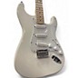 Used Squier Affinity Stratocaster Arctic White Solid Body Electric Guitar thumbnail