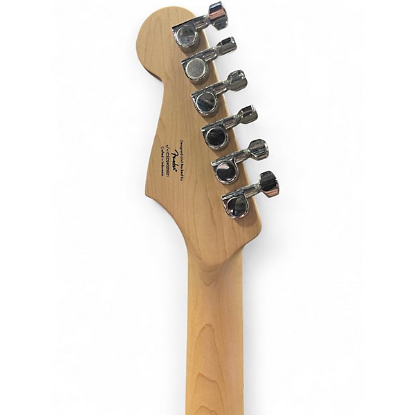 Used Squier Affinity Stratocaster Arctic White Solid Body Electric Guitar