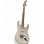 Used Squier Affinity Stratocaster Arctic White Solid Body Electric Guitar