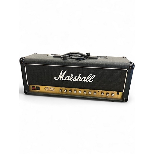 Vintage 1980s Marshall 2210 JCM800 LEAD SERIES HEAD Tube Guitar Amp Head