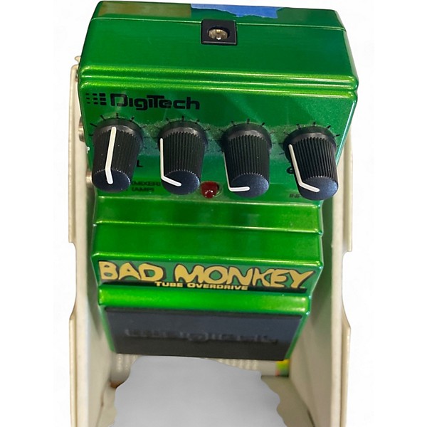 Used DigiTech DBM Bad Monkey Overdrive Effect Pedal