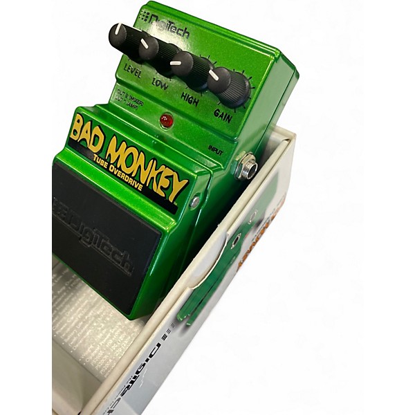 Used DigiTech DBM Bad Monkey Overdrive Effect Pedal
