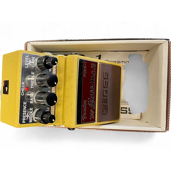 Used BOSS FBM1 Fender 59 Bassman Effect Pedal