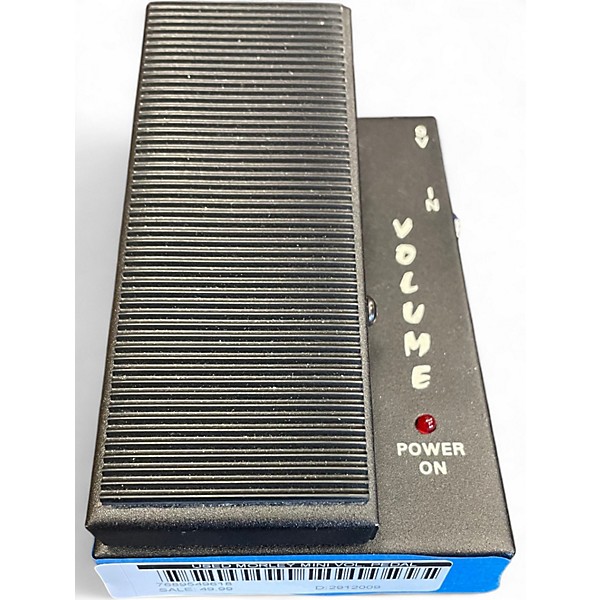 Used Morley mini vol. Pedal