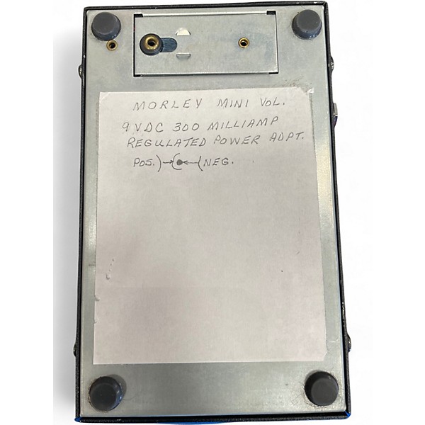 Used Morley mini vol. Pedal