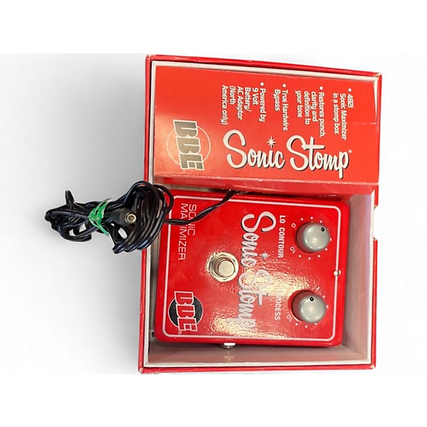 Used BBE sonic stomp Effect Pedal