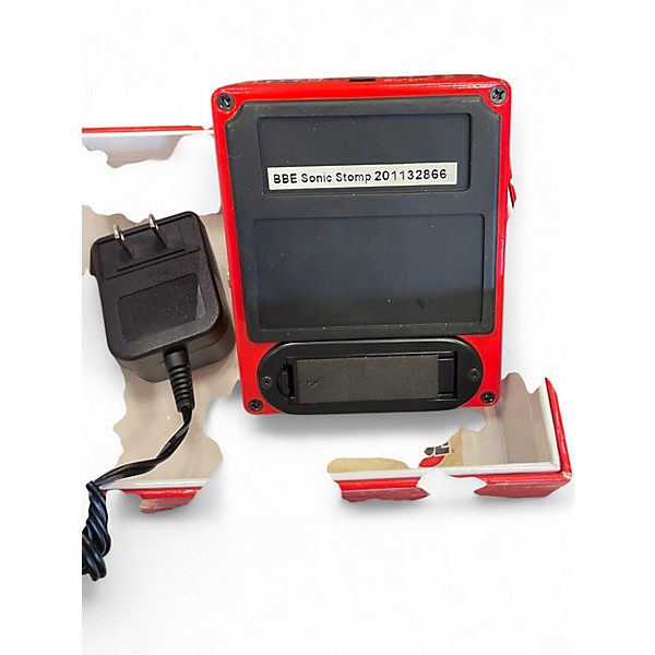 Used BBE sonic stomp Effect Pedal