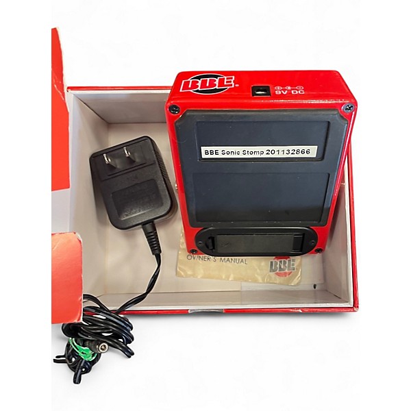Used BBE sonic stomp Effect Pedal