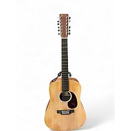 Used Martin X1D12E CUSTOM X SERIES Natural 12 String Acoustic Electric Guitar