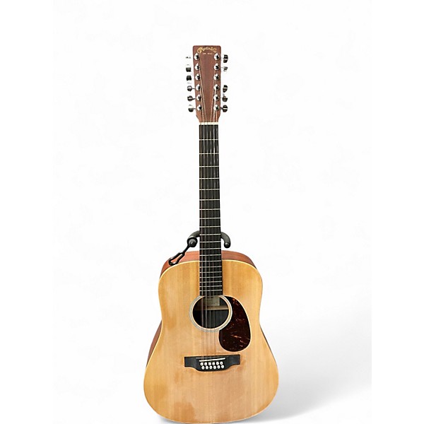 Used Martin X1D12E CUSTOM X SERIES Natural 12 String Acoustic Electric Guitar