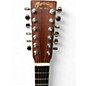 Used Martin X1D12E CUSTOM X SERIES Natural 12 String Acoustic Electric Guitar