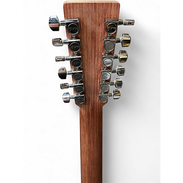 Used Martin X1D12E CUSTOM X SERIES Natural 12 String Acoustic Electric Guitar