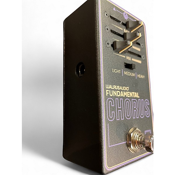 Used Walrus Audio Fundamental Chorus Effect Pedal