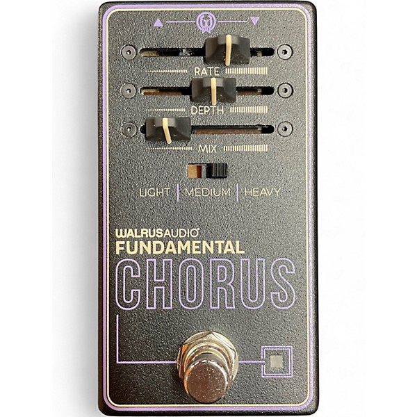 Used Walrus Audio Fundamental Chorus Effect Pedal
