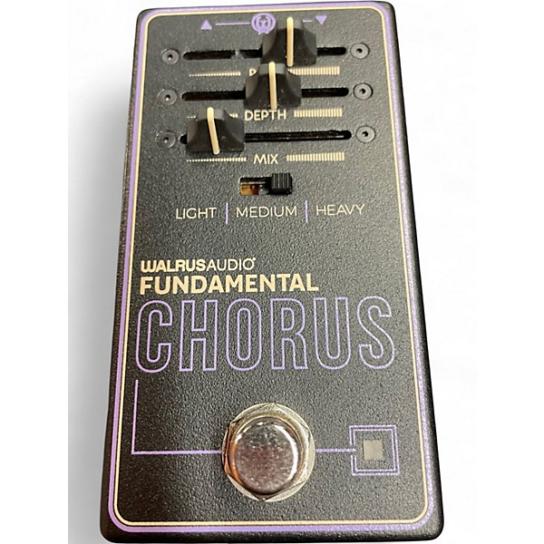 Used Walrus Audio Fundamental Chorus Effect Pedal