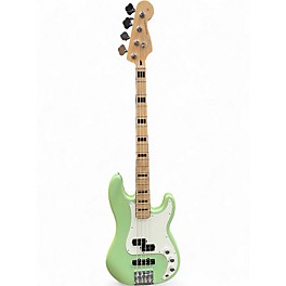 Used Fender Player Precision Bass Seafoam Green Electric Bass Guitar