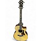 Used Taylor 814CE V-Class Natural Acoustic Guitar thumbnail