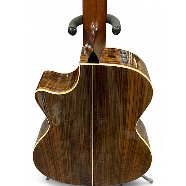 Used Taylor 814CE V-Class Natural Acoustic Guitar