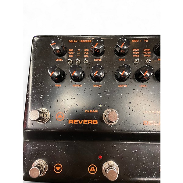 Used NUX TRIDENT Effect Processor