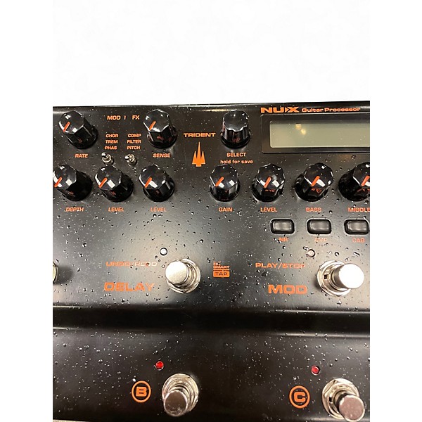Used NUX TRIDENT Effect Processor