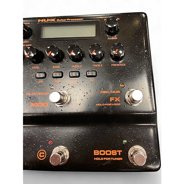 Used NUX TRIDENT Effect Processor