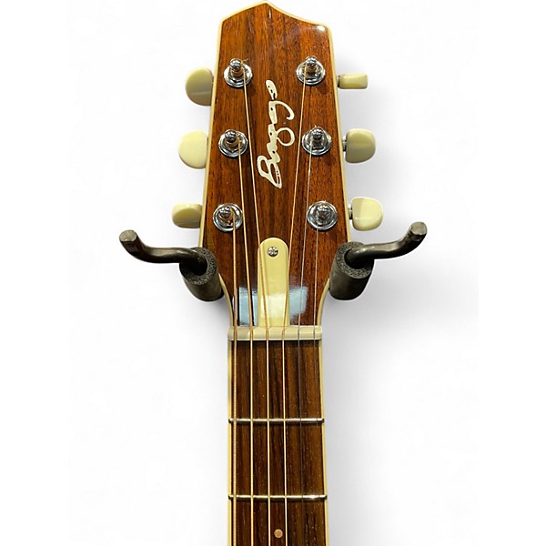 Used LR Baggs AEG-1 Natural Acoustic Electric Guitar