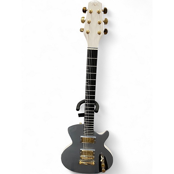 Used Ava Model 1 2019 Carbon Fiber White Hollow Body Electric Guitar