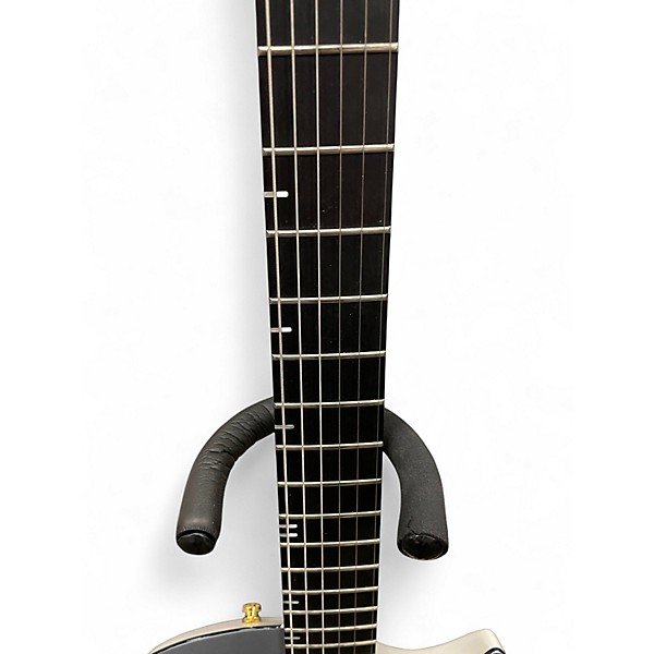 Used Ava Model 1 2019 Carbon Fiber White Hollow Body Electric Guitar