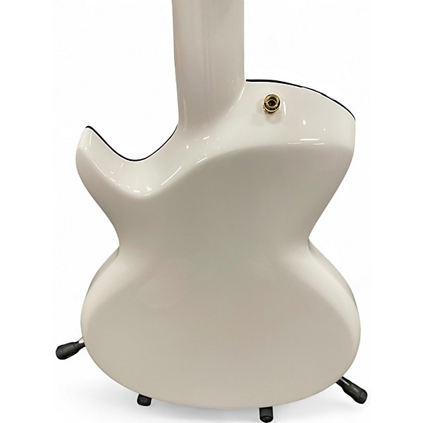 Used Ava Model 1 2019 Carbon Fiber White Hollow Body Electric Guitar