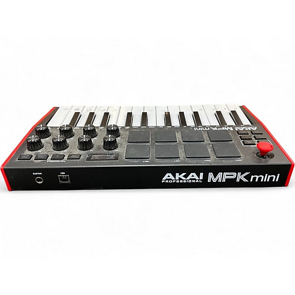 Used Akai Professional MPK Mini MIDI Controller